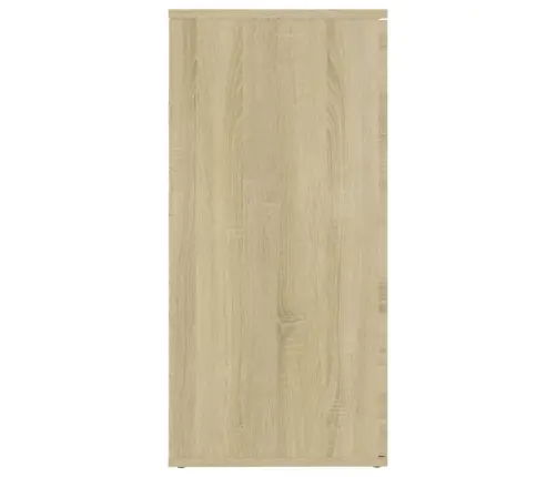 Kumode, Ozolkoka Krāsa, 160X36X75 Cm, Inženierijas Koks Vidaxl