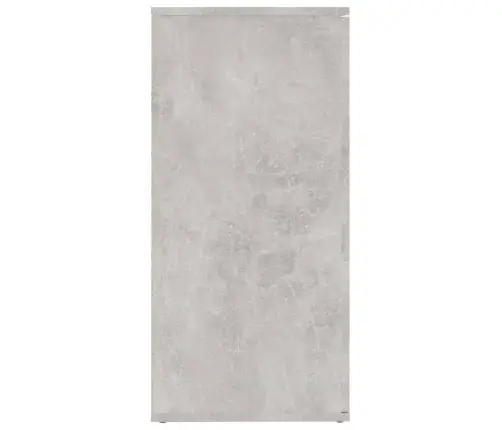 Puhvetkapp, Betoonhall, 160 X 36 X 75 cm Tehispuit