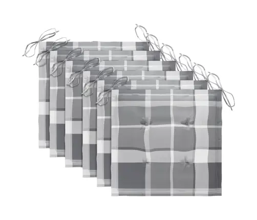 Saliekami Dārza Krēsli Ar Matračiem, 6 Gab., Akācijas Masīvkoks Vidaxl Saliekami Dārza Krēsli Ar Matračiem, 6 Gab., Akācijas Masīvkoks Vidaxl