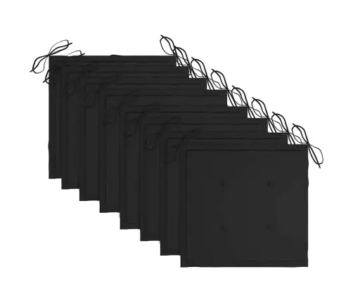 Sulankstomos Sodo Kėdės Su Pagalvėlėmis, 8Vnt., Akacija