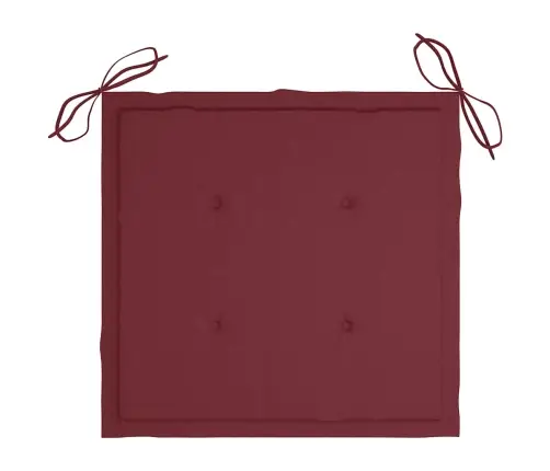 Sulankstomos Sodo Kėdės Su Pagalvėlėmis, 8Vnt., Akacija