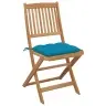 Saliekami Dārza Krēsli Ar Spilveniem, 8 Gb., Akācijas Masīvkoks Vidaxl Saliekami Dārza Krēsli Ar Spilveniem, 8 Gb., Akācijas Masīvkoks Vidaxl