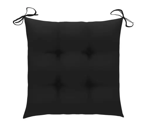 Sulankstomos Sodo Kėdės Su Pagalvėlėmis, 8Vnt., Akacija