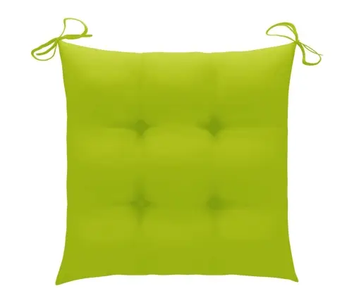 Saliekami Dārza Krēsli Ar Spilveniem, 8 Gb., Akācijas Masīvkoks Vidaxl