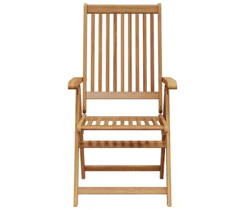Saliekami Dārza Krēsli, 8 Gab., Akācijas Masīvkoks Vidaxl