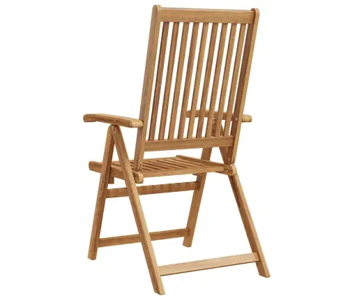 Saliekami Dārza Krēsli, 8 Gab., Akācijas Masīvkoks Vidaxl