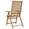 Saliekami Dārza Krēsli, 8 Gab., Akācijas Masīvkoks Vidaxl