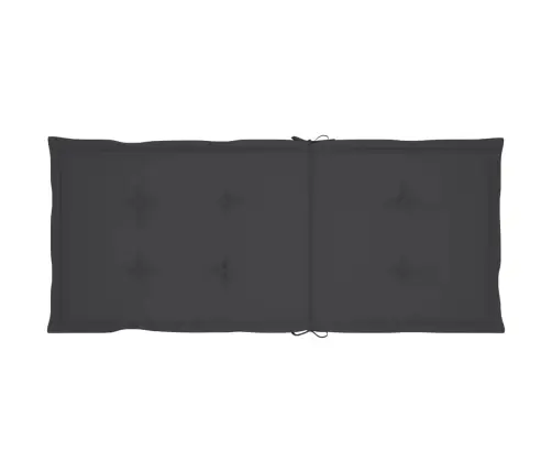 Kokkupandavad Aiatoolid Patjadega 8 Tk Akaatsiapuit