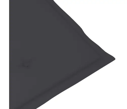 Kokkupandavad Aiatoolid Patjadega 8 Tk Akaatsiapuit