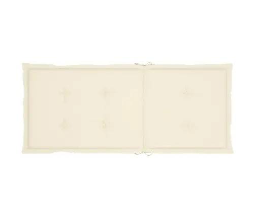 Saliekami Dārza Krēsli Ar Matračiem, 8 Gab., Akācijas Masīvkoks Vidaxl