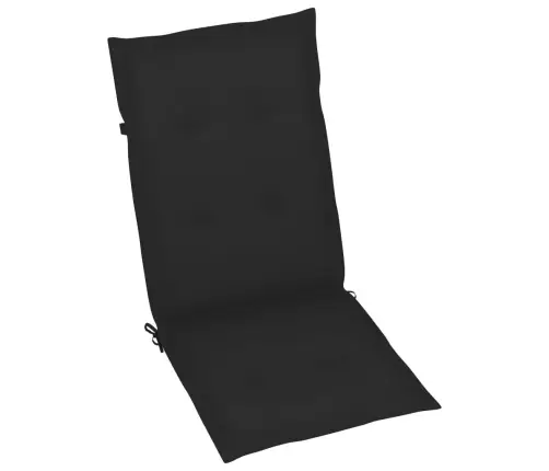 Saliekami Dārza Krēsli Ar Matračiem, 8 Gab., Akācijas Masīvkoks Vidaxl