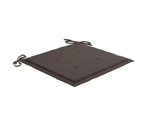 Saliekami Āra Krēsli Ar Matračiem, 8 Gab., Akācijas Masīvkoks Vidaxl