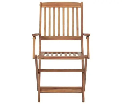 Saliekami Āra Krēsli Ar Matračiem, 8 Gab., Akācijas Masīvkoks Vidaxl Saliekami Āra Krēsli Ar Matračiem, 8 Gab., Akācijas Masīvkoks Vidaxl