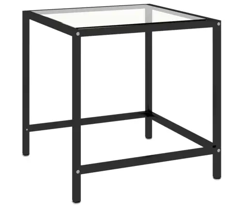 Arbatos Staliukai, 2Vnt., Juodos Spalvos, Grūdintas Stiklas