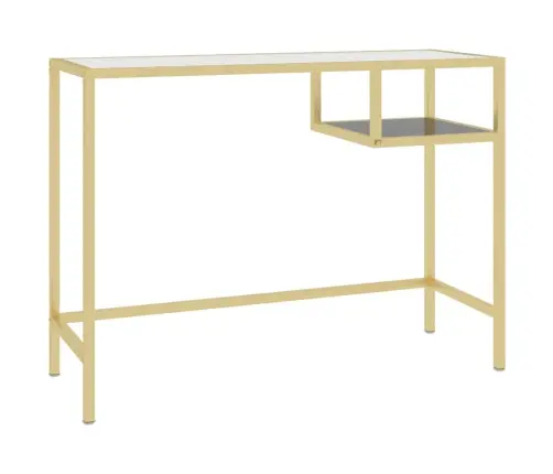 Arvutilaud, Läbipaistev, 100 X 36 X 74 cm Karastatud Klaas