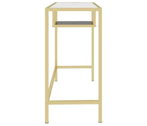 Arvutilaud, Läbipaistev, 100 X 36 X 74 cm Karastatud Klaas