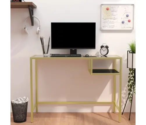 Arvutilaud, Läbipaistev, 100 X 36 X 74 cm Karastatud Klaas