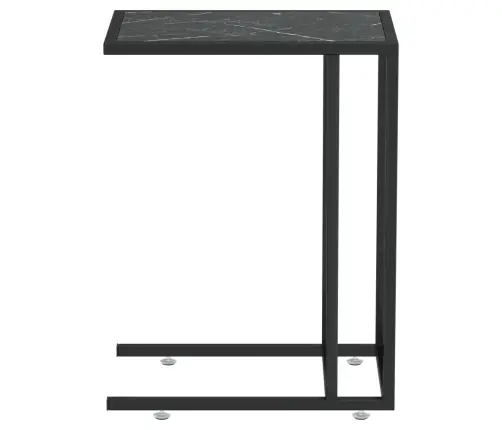 Šoninis Kompiuterio Staliukas, Marmuro, 50X35X65cm Stiklas