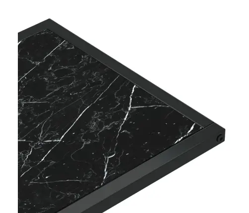 Šoninis Kompiuterio Staliukas, Marmuro, 50X35X65cm Stiklas