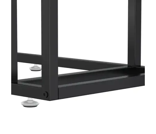 Šoninis Kompiuterio Staliukas, Marmuro, 50X35X65cm Stiklas