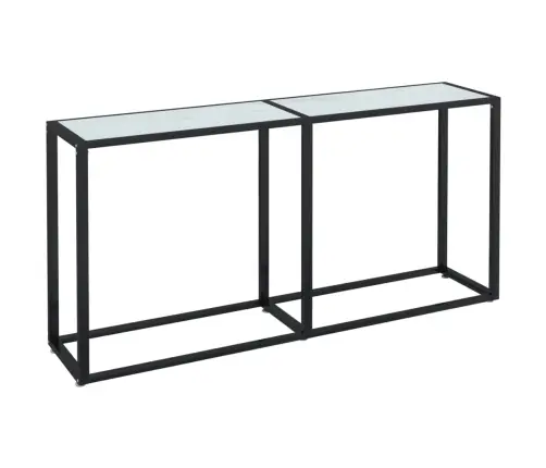 Konsoles Galdiņš, Marmora Raksts, 160X35X75,5 Cm, Rūdīts Stikls Vidaxl Konsoles Galdiņš, Marmora Raksts, 160X35X75,5 Cm, Rūdīts Stikls Vidaxl