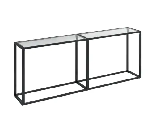 Konsoollaud, Läbipaistev, 200 X 35 X 75,5 cm Karastatud Klaas