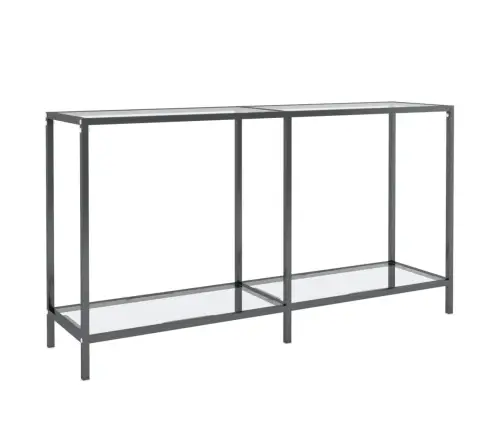 Konsolinis Staliukas, Skaidrus, 140X35X75,5cm Stiklas