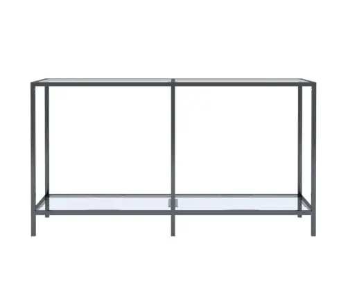 Konsolinis Staliukas, Skaidrus, 140X35X75,5cm Stiklas
