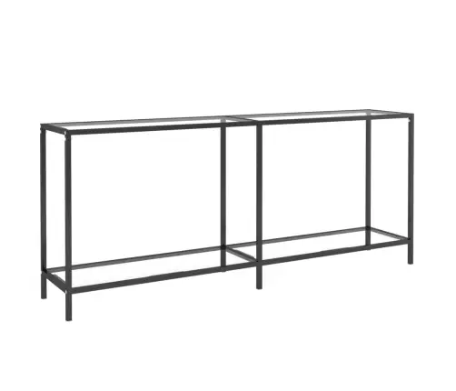 Konsoollaud, Läbipaistev, 180 X 35 X 75,5 cm Karastatud Klaas