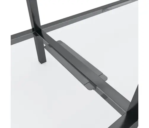 Konsoollaud, Läbipaistev, 180 X 35 X 75,5 cm Karastatud Klaas