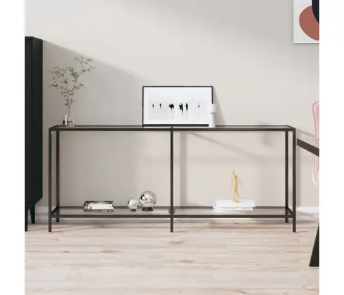 Konsoollaud, Läbipaistev, 180 X 35 X 75,5 cm Karastatud Klaas