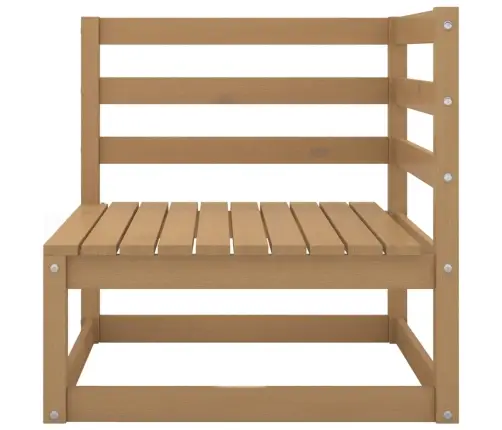 8-Osaline Aiamööbli Komplekt, Meekarva, Männipuit