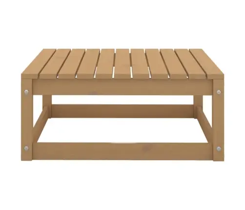 Sodo Poilsio Baldų Komplektas, 5 Dalių, Medaus Rudas, Pušis