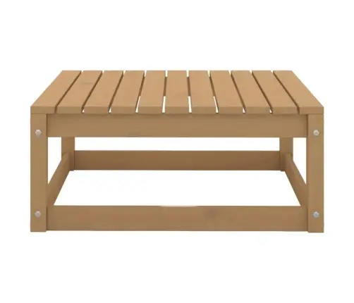 9-Daļīgs Dārza Atpūtas Mēbeļu Komplekts, Brūns Priedes Koks Vidaxl