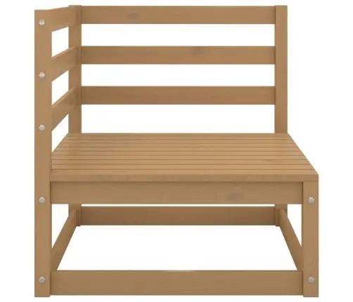 Sodo Poilsio Baldų Komplektas, 11 Dalių, Pušies Masyvas