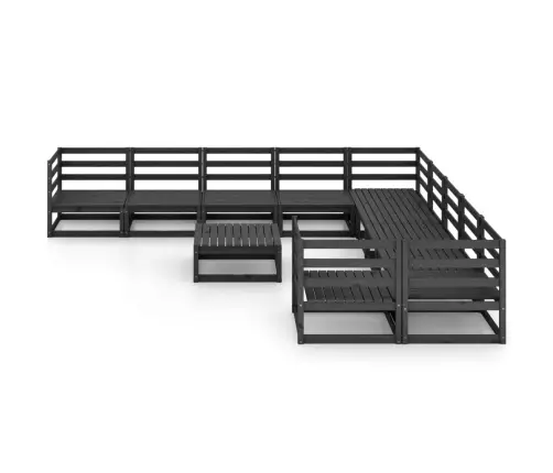 11-Osaline Aiamööblikomplekt, Männipuit