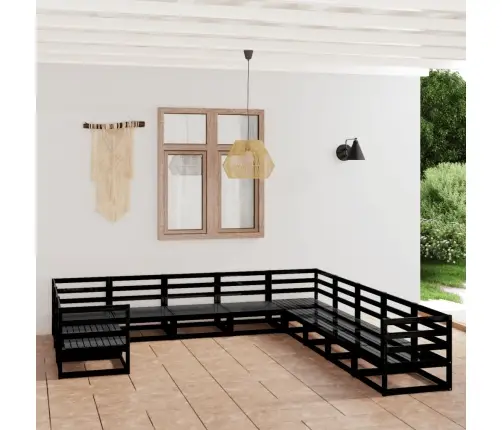 11-Osaline Aiamööbli Komplekt, Männipuit