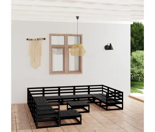 13-Osaline Aiamööblikomplekt, Männipuit