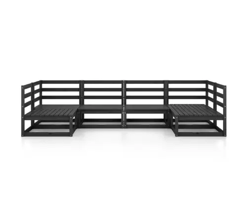 6-Daļīgs Dārza Atpūtas Mēbeļu Komplekts, Priedes Masīvkoks Vidaxl