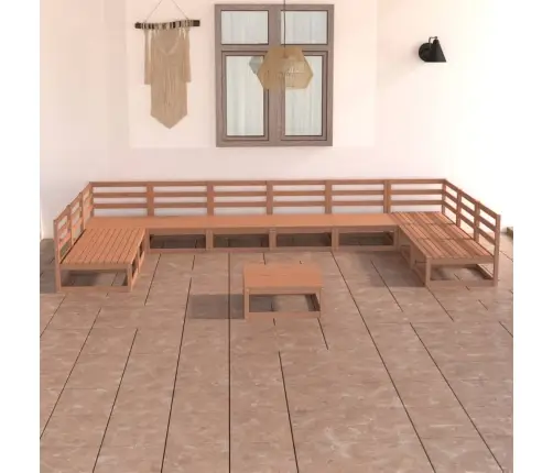 11-Osaline Aiamööblikomplekt, Männipuit