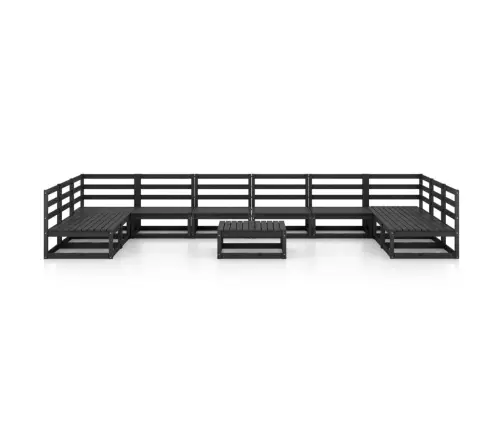 11-Osaline Aiamööbli Komplekt, Männipuit