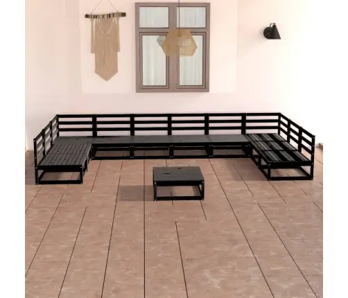 11-Osaline Aiamööbli Komplekt, Männipuit