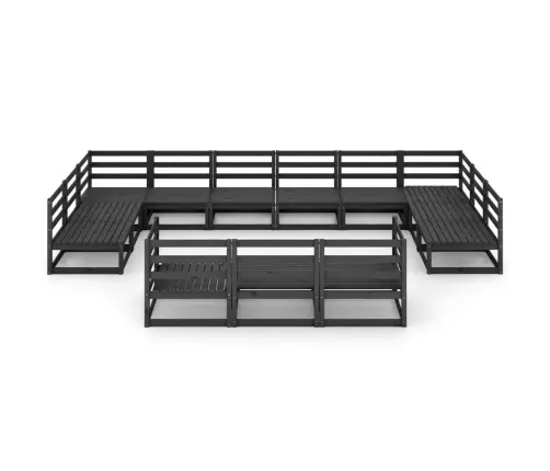 13-Osaline Aiamööblikomplekt, Männipuit