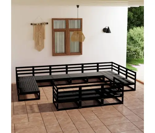 13-Osaline Aiamööblikomplekt, Männipuit