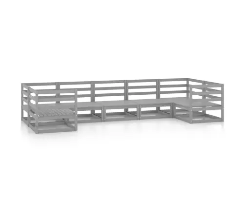 7-Osaline Aiadiivanikomplekt, Männipuit