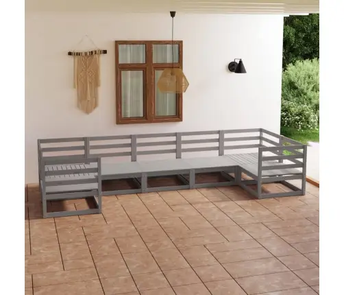 7-Osaline Aiadiivanikomplekt, Männipuit