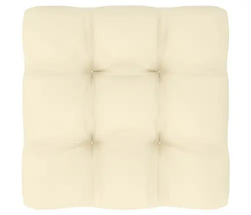 8-Osaline Aiamööblikomplekt Istmepadjaga Toekas Männipuit