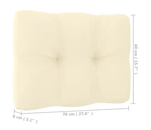 3-Vietīgs Dīvāns Ar Matračiem, Priedes Masīvkoks Vidaxl