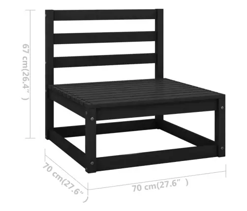 Trivietė Sofa Su Pagalvėlėmis, Pušies Medienos Masyvas