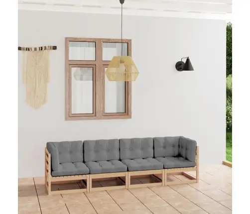 4-Kohaline Aiadiivan Patjadega, Männipuit